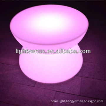 App products factory direct sale long distance control rechargeable modern fashion led table